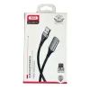 Дата кабель USB 2.0 AM/AM 3.0m black XO (NB-219-USB-3m) зображення 2