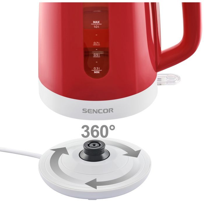 Електрочайник Sencor SWK 1024RD (SWK1024RD) зображення 10