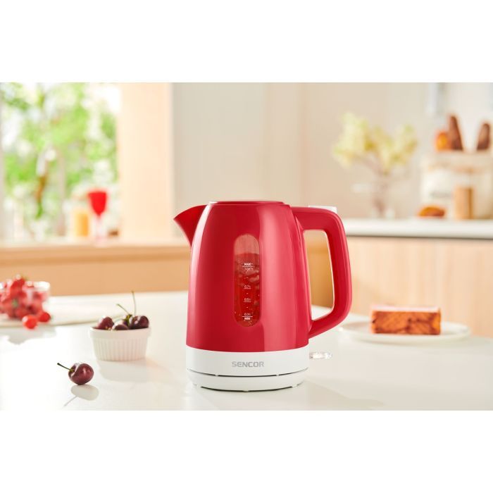 Електрочайник Sencor SWK 1024RD (SWK1024RD) зображення 7