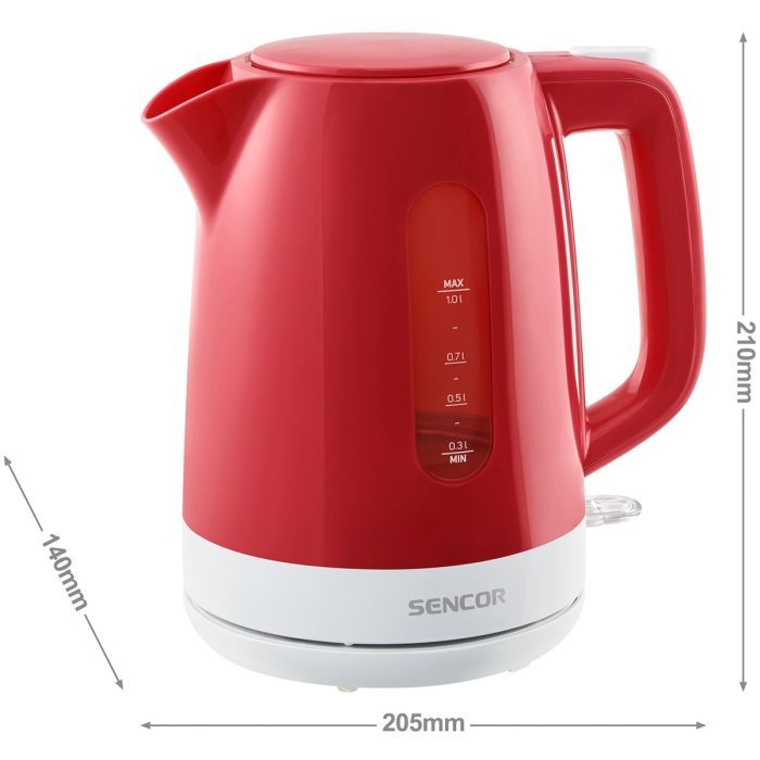 Електрочайник Sencor SWK 1024RD (SWK1024RD) зображення 8