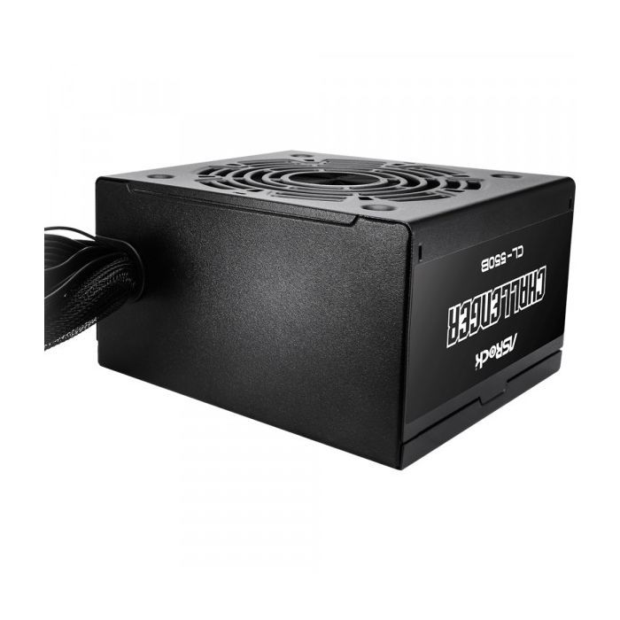 Блок живлення ASRock 550W Challenger (CL-550B) зображення 2