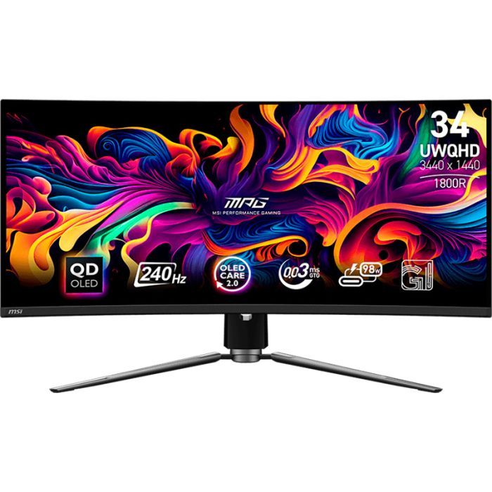 Монітор MSI MPG 341CQPX QD-OLED