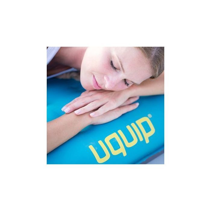 Матрас надувной Uquip Betty Single XL Petrol/Grey (243107) (DAS303241) изображение 10