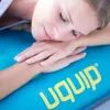 Матрац надувний Uquip Betty Single XL Petrol/Grey (243107) (DAS303241) зображення 9