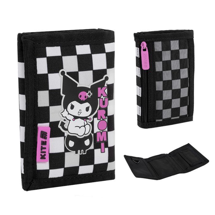 Гаманець дитячий Kite 598-3 Kuromi (HK25-598-3)