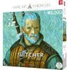 Пазл GoodLoot The Witcher Geralt of Rivia & Vincent van Gogh 1000 эл. (5908305247548) изображение 2