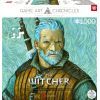 Пазл GoodLoot The Witcher Geralt of Rivia & Vincent van Gogh 1000 эл. (5908305247548) изображение 3