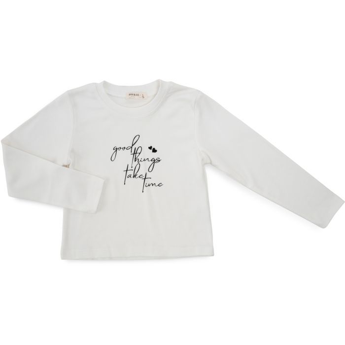 Кофта детская Breeze GOOD THINK (21349-164G-cream)