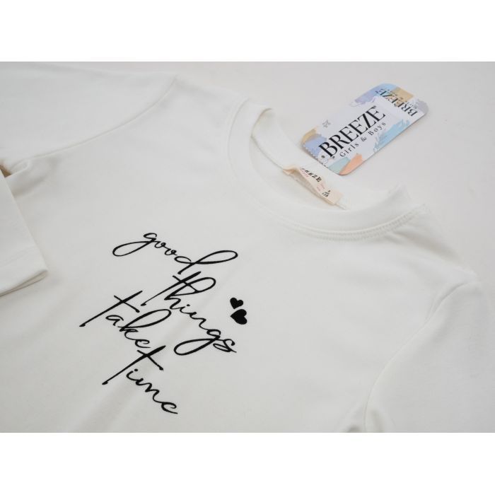 Кофта детская Breeze GOOD THINK (21349-164G-cream) изображение 3