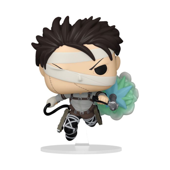 Фігурка Funko Pop серії Атака титанів - Леві (80373) зображення 2