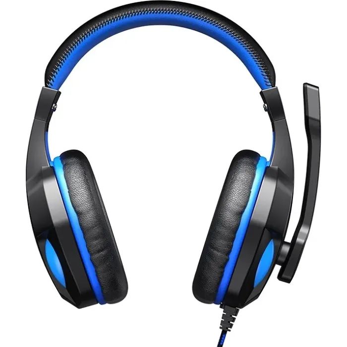 Навушники Havit HV-H763d 3.5мм Black/Blue (HV-H763d) зображення 2