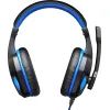 Навушники Havit HV-H763d 3.5мм Black/Blue (HV-H763d) зображення 2