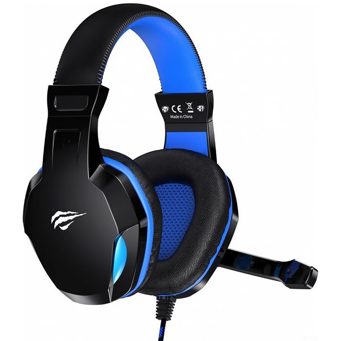 Навушники Havit HV-H763d 3.5мм Black/Blue (HV-H763d) зображення 4