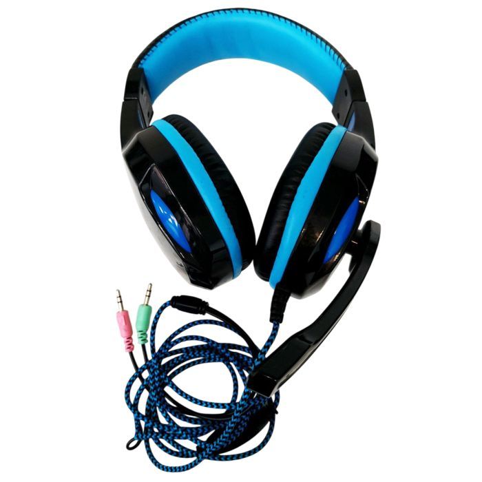 Навушники Havit HV-H763d 3.5мм Black/Blue (HV-H763d) зображення 6