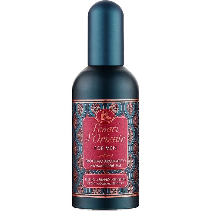 Парфюмированная вода Tesori d'Oriente Ebony Wood & Ginseng 100 мл (8008970060736)