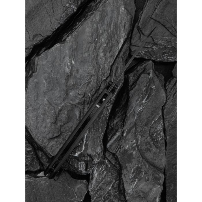 Нож Civivi Pragma Prime, Darkwash, чорний алюміній (C24067-1) изображение 12