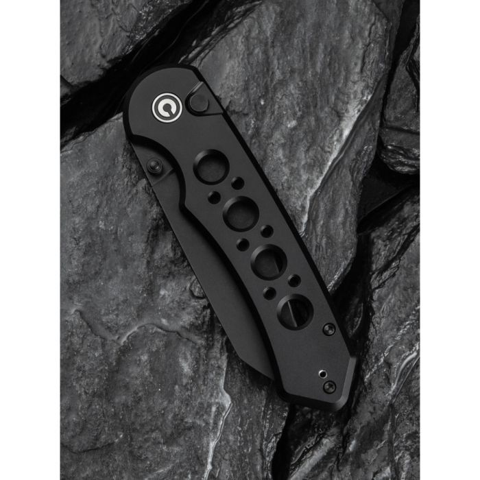 Нож Civivi Pragma Prime, Darkwash, чорний алюміній (C24067-1) изображение 8