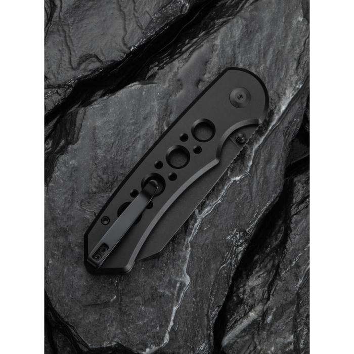 Нож Civivi Pragma Prime, Darkwash, чорний алюміній (C24067-1) изображение 9