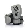 Боксерские перчатки Fairtex BGV14 Grey 14 унцій (бинти в комплекті) (BGV14_14oz_Grey) изображение 2