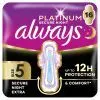 Гігієнічні прокладки Always Platinum Secure Night Extra Розмір 5 16 шт. (8700216452885)