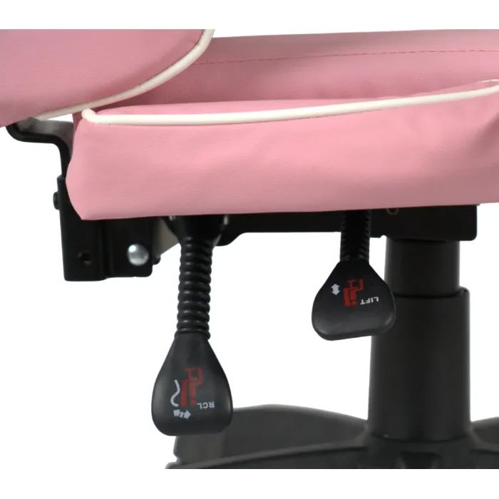 Кресло игровое Аклас Стрек Light ANF Красный (PU-черный/красный) (00160344) изображение 10