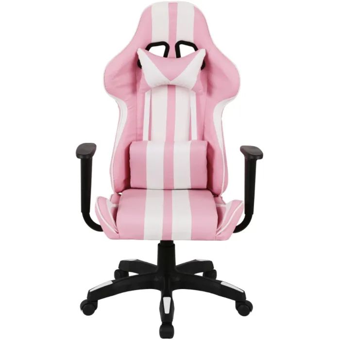 Кресло игровое Аклас Стрек Light ANF Красный (PU-черный/красный) (00160344) изображение 2