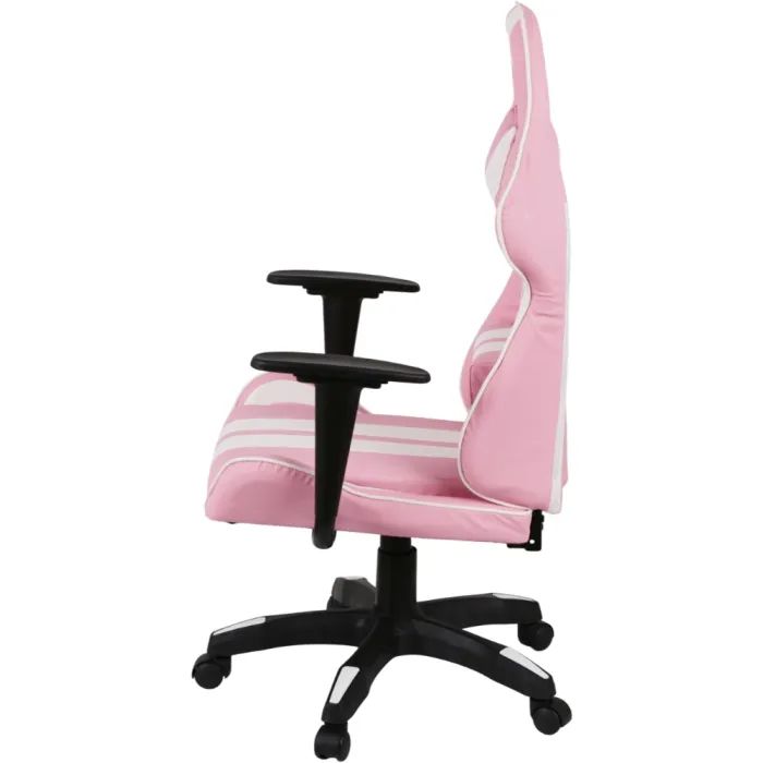 Кресло игровое Аклас Стрек Light ANF Красный (PU-черный/красный) (00160344) изображение 3