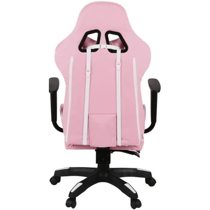 Кресло игровое Аклас Стрек Light ANF Красный (PU-черный/красный) (00160344) изображение 5