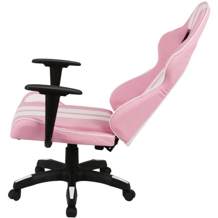 Кресло игровое Аклас Стрек Light ANF Красный (PU-черный/красный) (00160344) изображение 6