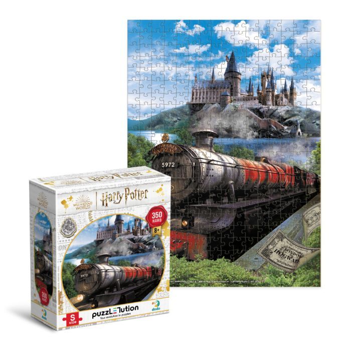Пазл DoDo Hard-S Harry Potter. Гоґвортський експрес (200502) зображення 3