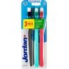 Зубная щетка Jordan Clean Smile Мягкая 3 шт. (7046110070192)