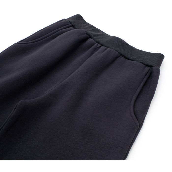 Спортивний костюм дитячий Smile на флісі (4239-146B-gray) зображення 7