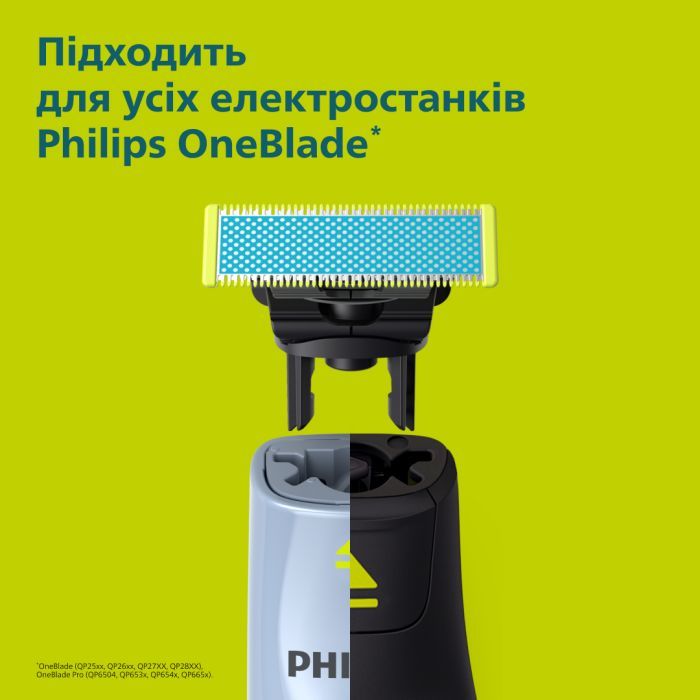 Аксесуари до електробритв Philips QP235/50 зображення 3