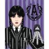 Картина по номерам Santi Wednesday Gothic duo 40х50 см, алмазна мозаїка (954993) > ціни в Києві та Україні Картина по номерам Santi Wednesday Gothic duo 40х50 см, алмазна мозаїка (954993)