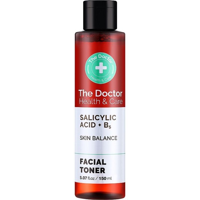 Тонік для обличчя The Doctor Health & Care Salicylic Acid + B5 Toner 150 мл (5901845509251)