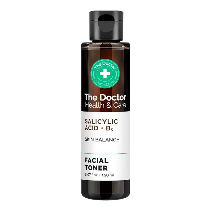 Тонік для обличчя The Doctor Health & Care Salicylic Acid + B5 Toner 150 мл (5901845509251) зображення 2