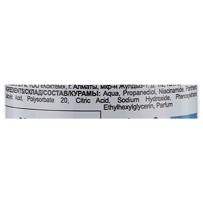 Тонік для обличчя The Doctor Health & Care Salicylic Acid + B5 Toner 150 мл (5901845509251) зображення 3