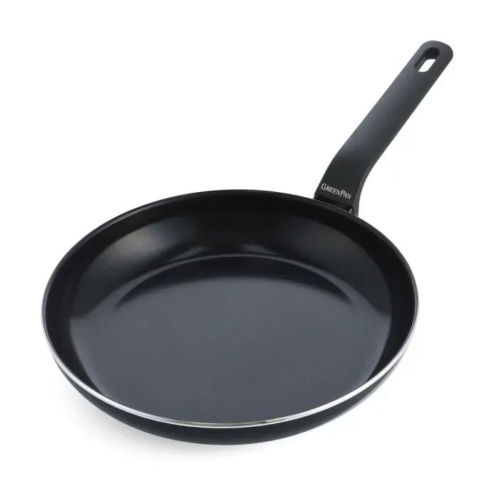 Сковорода GreenPan Essence Perforated Base, 28 см з керамічним покриттям (CC009041-001) > ціни в Києві та Україні Сковорода GreenPan Essence Perforated Base, 28 см з керамічним покриттям (CC009041-001)