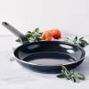 Сковорода GreenPan Essence Perforated Base, 26 см з керамічним покриттям (CC009040-001) зображення 7 Сковорода GreenPan Essence Perforated Base, 26 см з керамічним покриттям (CC009040-001) зображення 7