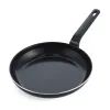 Сковорода GreenPan Essence Perforated Base, 26 см з керамічним покриттям (CC009040-001) > ціни в Києві та Україні Сковорода GreenPan Essence Perforated Base, 26 см з керамічним покриттям (CC009040-001)
