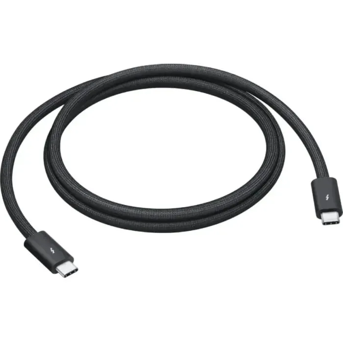 Дата кабель USB-C to USB-C 1.0m Thunderbolt 5 Model A3189 Apple (MDW94ZM/A) изображение 2