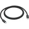 Дата кабель USB-C to USB-C 1.0m Thunderbolt 5 Model A3189 Apple (MDW94ZM/A) изображение 2
