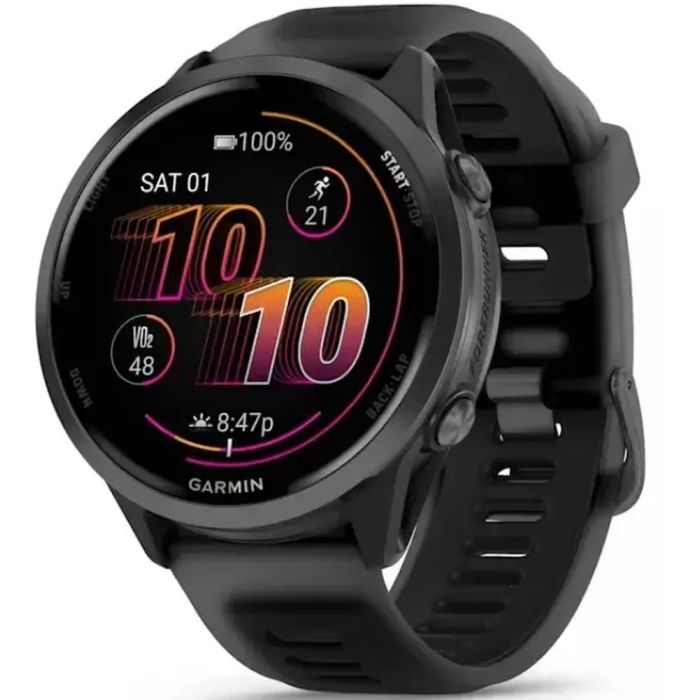 Смарт-часы Garmin Forerunner 570 - 47MM, Black, GPS (010-02971-00)