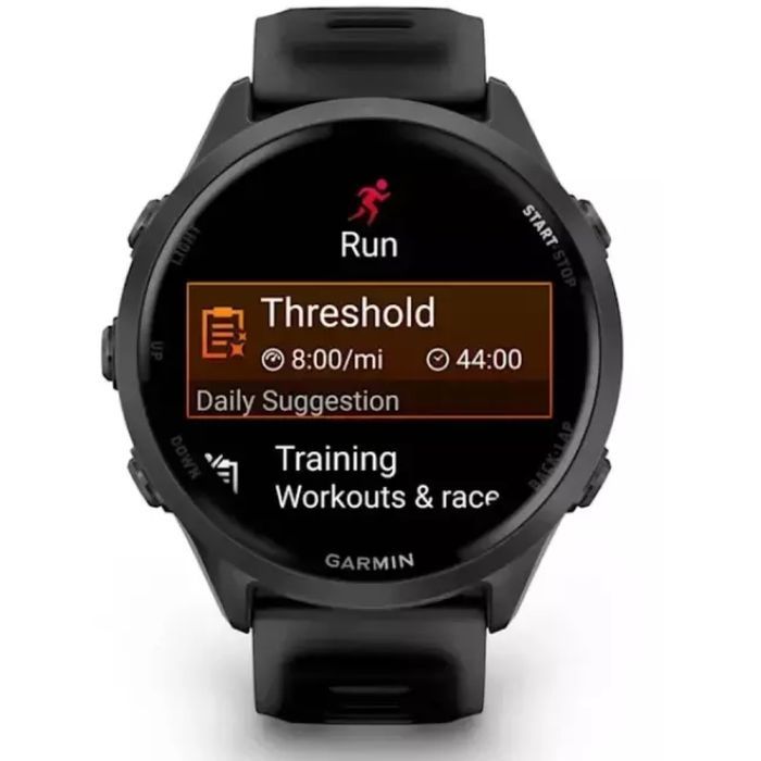 Смарт-часы Garmin Forerunner 570 - 47MM, Black, GPS (010-02971-00) изображение 2