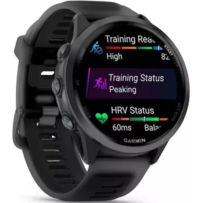 Смарт-часы Garmin Forerunner 570 - 47MM, Black, GPS (010-02971-00) изображение 3