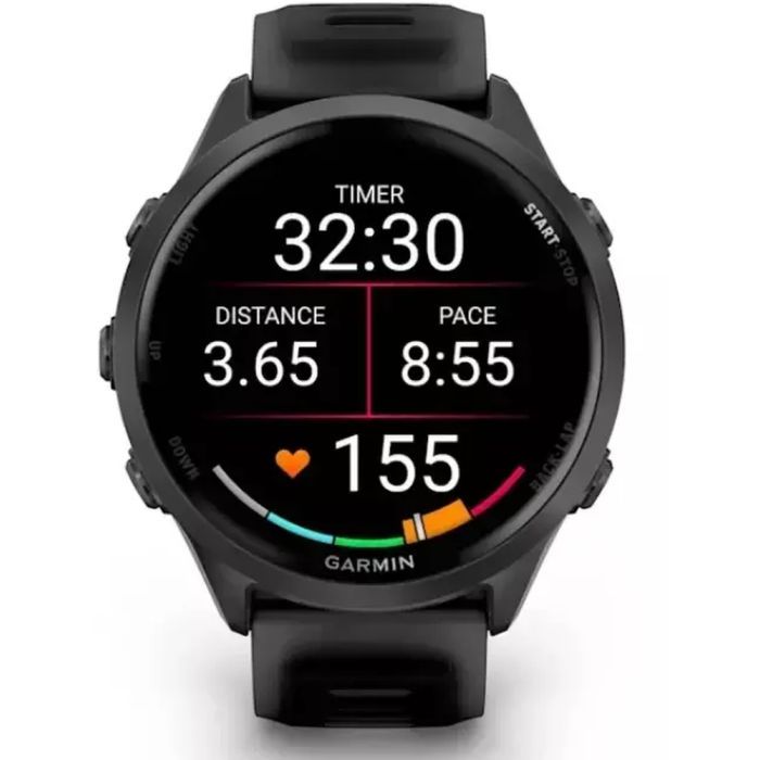 Смарт-часы Garmin Forerunner 570 - 47MM, Black, GPS (010-02971-00) изображение 8