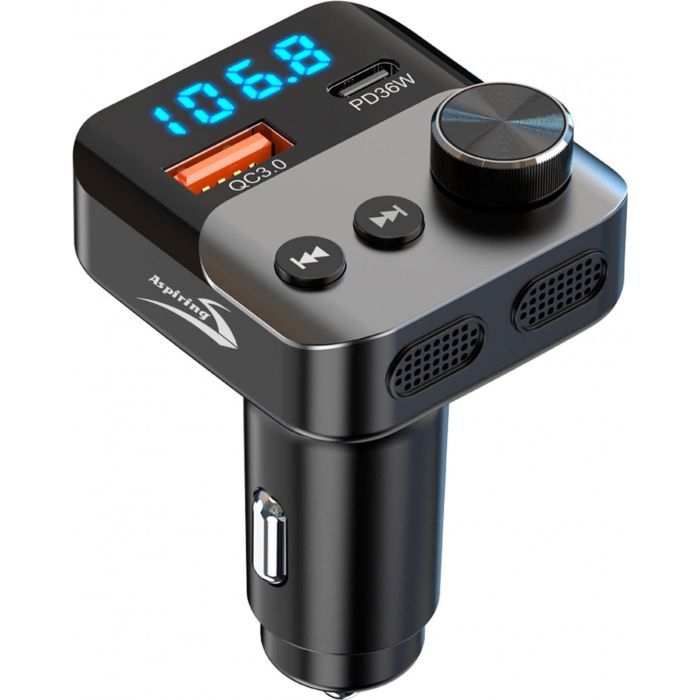 FM модулятор Aspiring Wave 13, 54W (TC-WA13) изображение 3