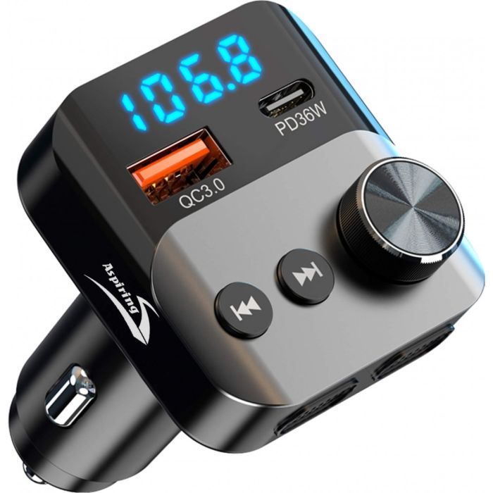 FM модулятор Aspiring Wave 13, 54W (TC-WA13) изображение 6