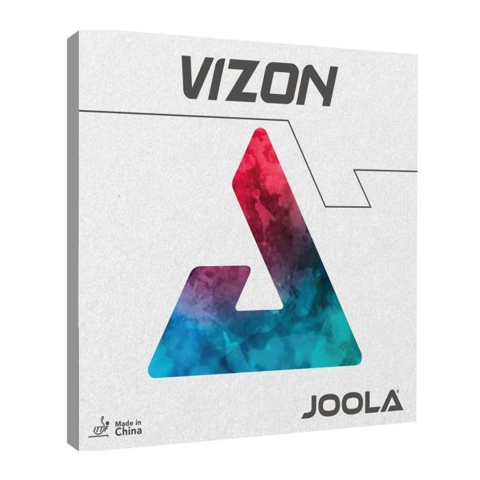 Накладка для ракетки Joola Vizon 2.0 Black (70025) (930975) зображення 2 Накладка для ракетки Joola Vizon 2.0 Black (70025) (930975) зображення 2