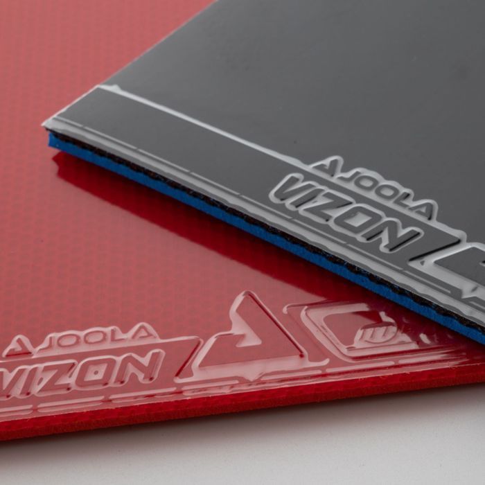 Накладка для ракетки Joola Vizon 2.0 Black (70025) (930975) зображення 4 Накладка для ракетки Joola Vizon 2.0 Black (70025) (930975) зображення 4